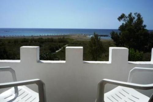Artemis Rooms Frangokastello Exterior foto